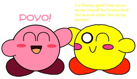 Kby What If Anime Kirby Meets Kirby Toons Keeby By Penelopehamuchan
