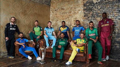 Virat kohli best cricketer high quality wallpapers. Cricket World Cup 2019 All Captains 4K Wallpaper | HD ...
