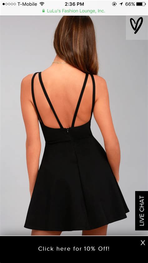 Pin By Reagan Lippold On Homecoming Black Formal Dress Short Cute