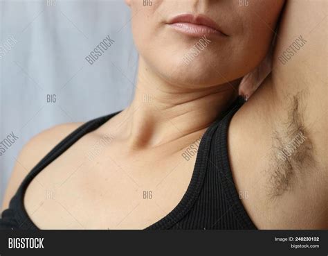 Woman Armpit Hair Image Photo Free Trial Bigstock