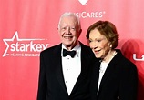 Jimmy and Rosalynn Carter to ring in their 75th wedding anniversary ...