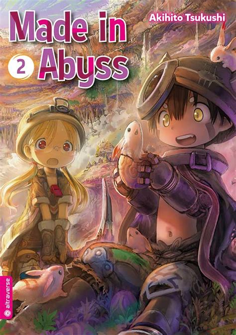 Made In Abyss Band 02 Manga Altraverse