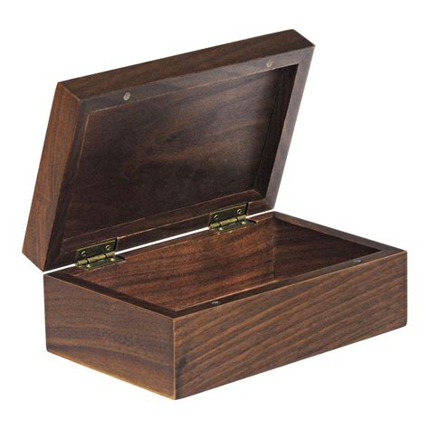 Buy Existing Wooden Box With Hinged Lid Wood Storage Box With Lid