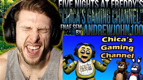 Vapor Reacts Sfm Fnaf Animation Chica S Gaming Channel By Andrewjohn Reaction