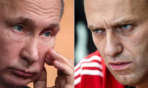 Face Off The Extraordinary Power Struggle Between Vladimir Putin And Alexei Navalny Vladimir