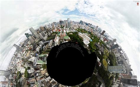 Jeffrey Martin Stunning Interactive Panorama Of Tokyos Skyline Is The