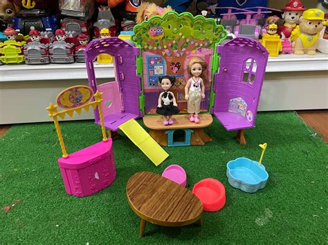 Barbie Chelsea Treehouse Playset Hobbies And Toys Toys And Games On Carousell