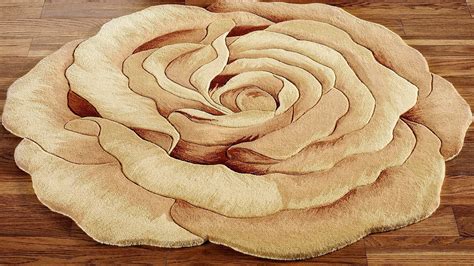 Flower Shaped Area Rugs Rug Choices