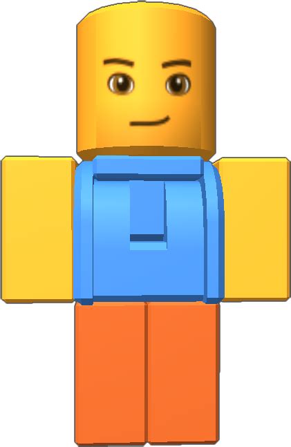 Download The Noob Is From Roblox Cartoon Png Image With No Background