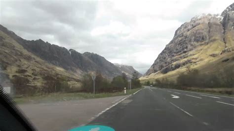 A82 Glen Coe And Ben Nevis Gondola Scotland Youtube