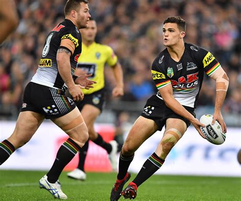 Footy Players: Nathan Cleary of the Penrith Panthers in 2020 | Footy, Rugby players, Penrith 