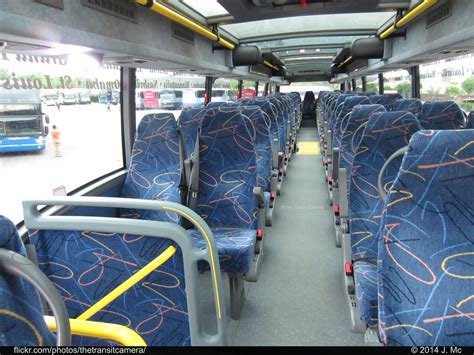 Megabus Dd710 Interior Operated By Coach Usa Built In 20 Flickr