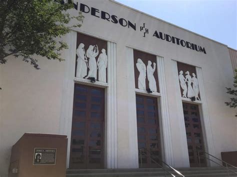 South Pasadena High School Auditorium Unveiled As Anderson Auditorium