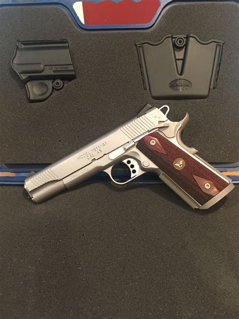 Sold New Springfield Armory Trp Stainless 45 Must Sell 1911