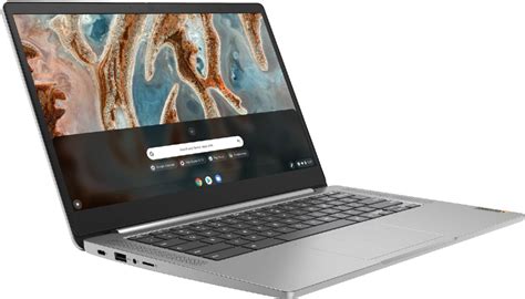 Best Buy Lenovo Chromebook 3 14 Laptop Mediatek Mt8183 4gb Memory