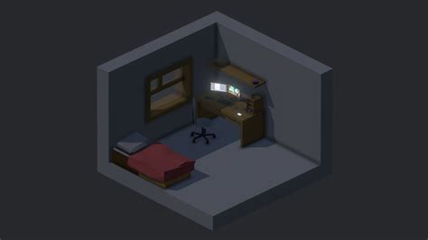 Isometric Room Download Free 3d Model By Darkpro1337 09e0a18