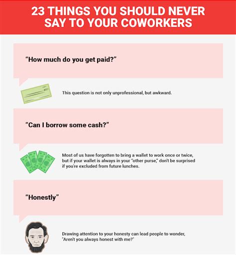 23 Things Never To Say To Your Coworkers Even If Youre Friends