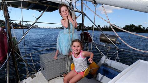 What Its Like To Quit Your Job And Live On A Boat The Courier Mail
