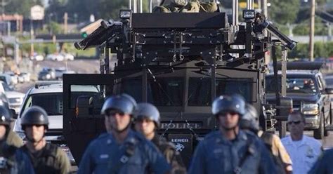 Tensions Run High As Militarized Police Mismanage Situation In Ferguson
