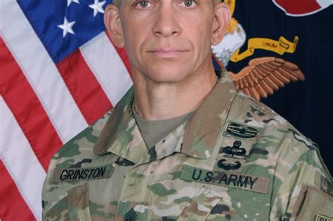 Csm Michael Grinston Selected As 16th Sergeant Major Of The Army