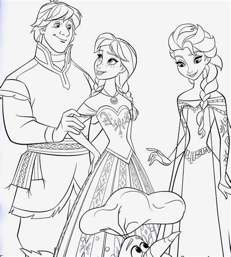 FROZEN DESENHOS PARA COLORIR E IMPRIMIR Desenhos