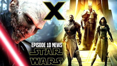Star Wars Episode 10 Big News Revealed And More Star Wars News Youtube