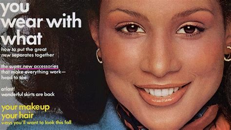 Beverly Johnson Celebrates The 50th Anniversary Of Her History Making