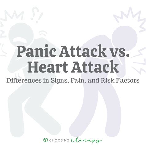 Whats The Difference Between A Panic Attack And A Heart Attack