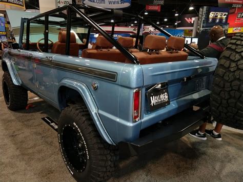 Maxlider Brothers Four Door Bronco Live From Sema Ford