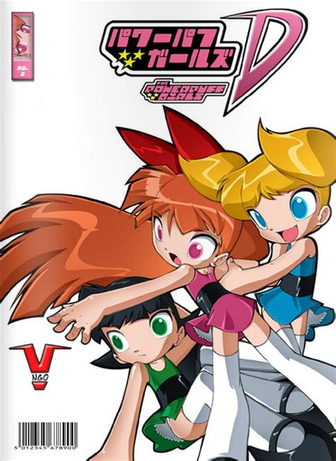 bleedman comics pt br powerpuff girl doujinshi