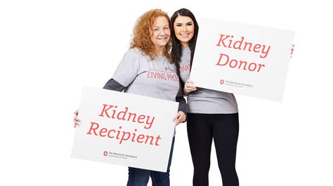 Asking For A Living Kidney Donation Ohio State Health And Discovery