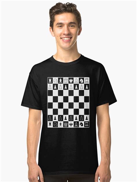 Chess Classic T Shirt By Impactees Redbubble