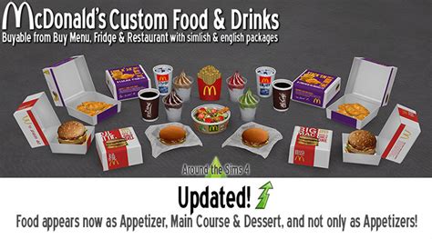 Best Sims 4 Food Recipe And Cooking Mods Free Cc To Download Fandomspot