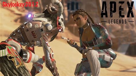 Apex Legends All Finishers On Revenant Unholy Beast Request Youtube