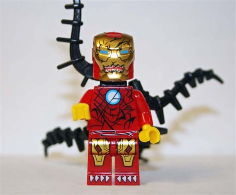Iron Man Symbiote Venom Marvel Custom Minifigure Minifigure Toy From Us