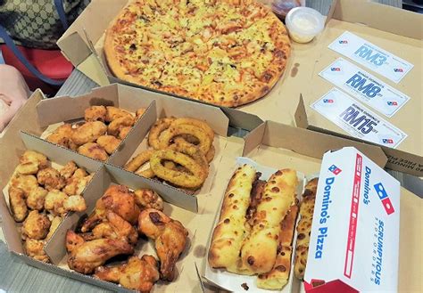 Lets Stretch Our Ringgit With Dominos Pizza Bonus For All Rewards
