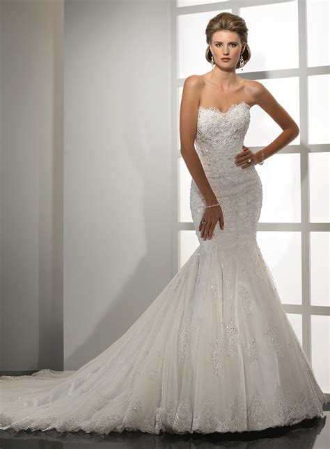 Mermaid Wedding Dresses An Elegant Choice For Brides