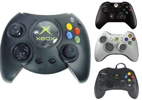 Comparison Of All The Xbox Controllers Fixed Gaming