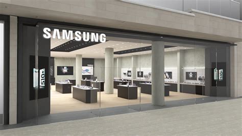 Samsung Open Doors On New Experience Store Retail And Leisure International