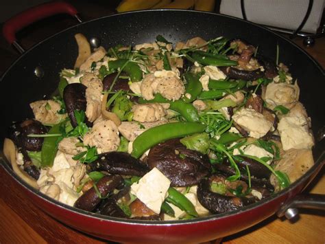 Mah Gu Gai Pin Recipe Chinese Chicken With Mushrooms