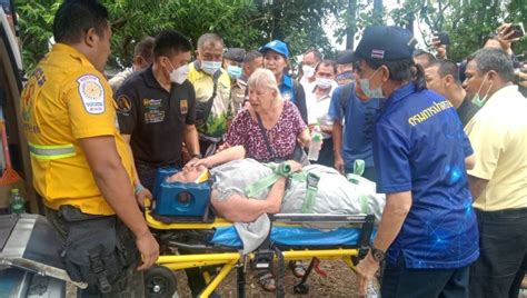 Missing German Tourist Rescued From Phuket Jungle Recovering Well