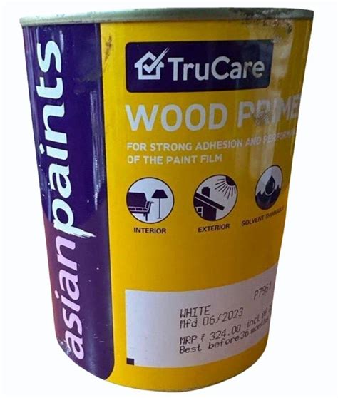 Asian Paints Trucare Wood Primer 1 Ltr At Rs 265piece In Pune Id