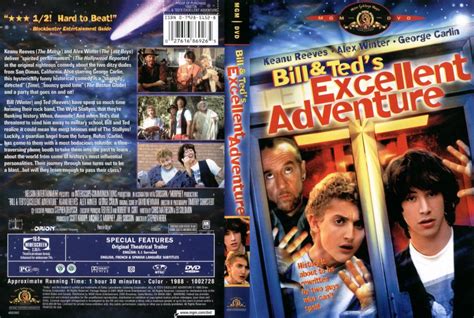 Bill And Teds Excellent Adventure Movie Dvd Scanned Covers 21bill