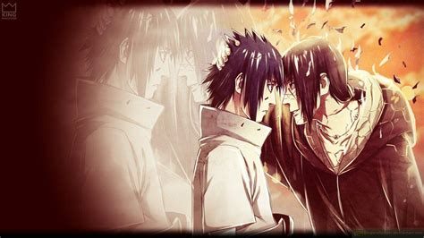 Itachi And Sasuke Wallpaper 4k Every Image Can Be Downloaded In