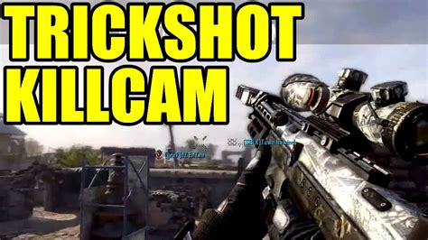 Trickshot Killcam 784 Black Ops 2 Killcam Freestyle Replay Youtube