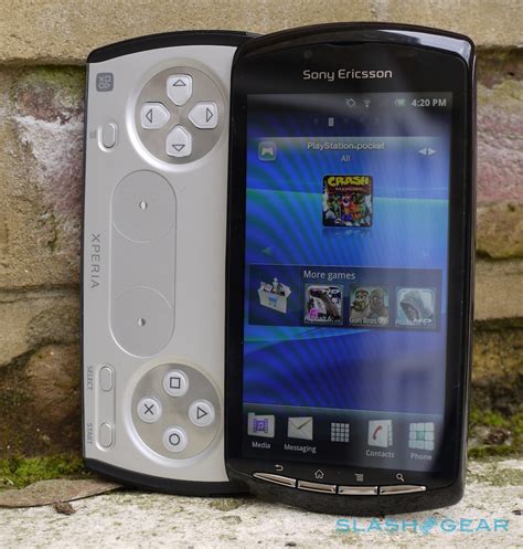 Sony Ericsson Xperia Play Review Slashgear
