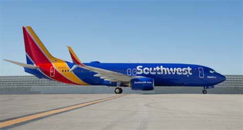 Southwest Airlines New Livery