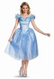 Women's Deluxe Cinderella Movie Costume