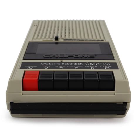 Califone Cas1500 Cassette Recorderplayer