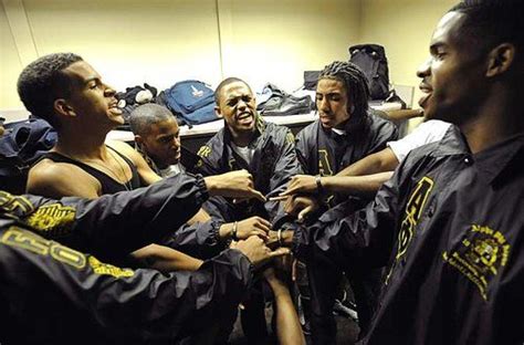 Members Of The Alpha Rho Chapter Of Alpha Phi Alpha Inc From